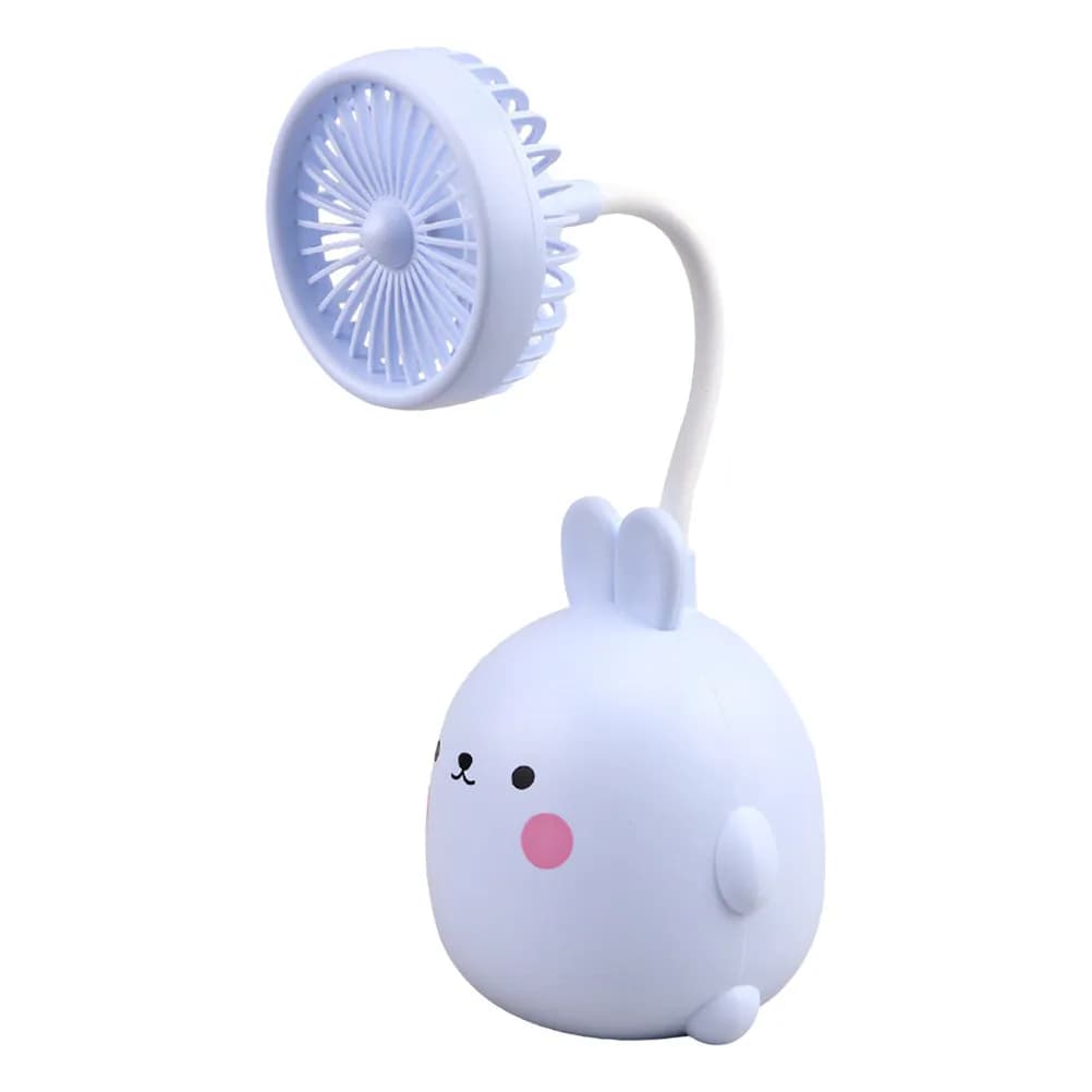 Mini Ventilatore a Forma di Penna, Ricaricabile, da Scrivania, in Plastica, per Studenti e Ufficio, Portatile, Elettrico, per Casa