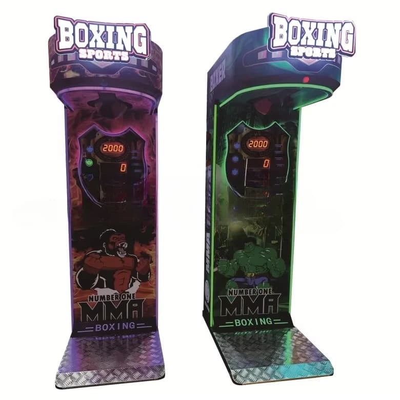 Boxing champion Arcade Street Amusement Token games Electronic boxing Sports boxing bag Automatic Distributor Price