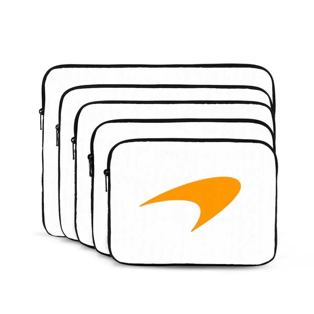 M-McLarens Papaya Logo Notebook Laptop Bag Case Pouch Notebook Sleeve Cover Bag Tablet Shockproof Case Bag