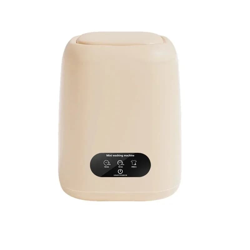 Portable Mini Fully Automatic Small Washing Machine with Spin Dryer 220V for Underwear Children's Clothes
