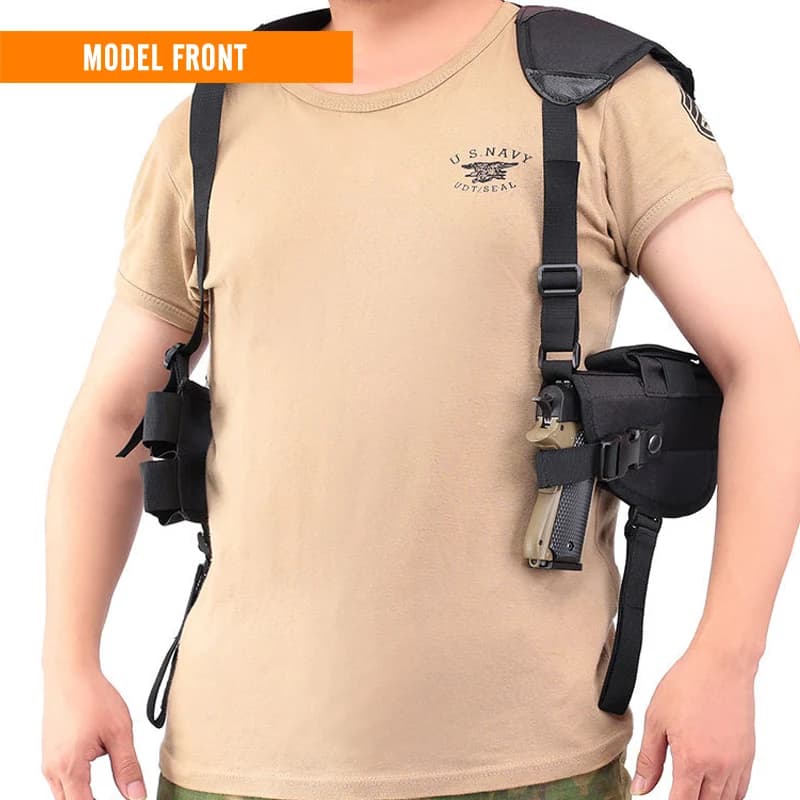 Hidden Shoulder Socket Adjustable Gun Under Arms Suitable for Glock 17/18/19/22/43 G2C M9 PX4 P226