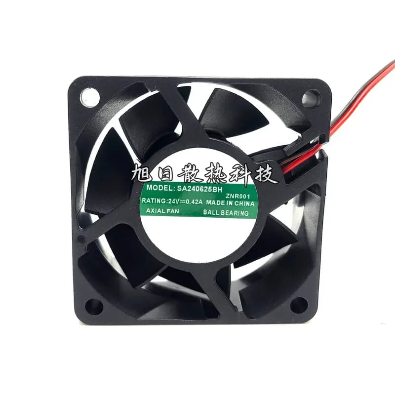 for Shengjiu SA240625BH 6025 6cm 24V 0.42A Inverter Cooling Fan New