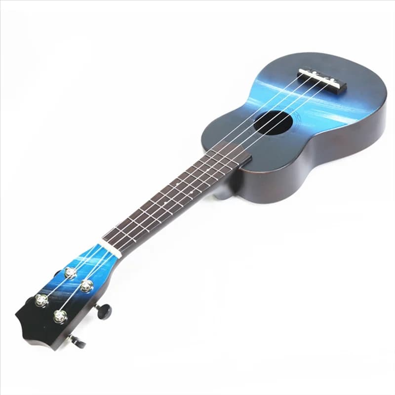 A51Q-Soprano Ukulele 21" Legno Uklele Chitarra hawaiana Studenti Chitarra per bambini