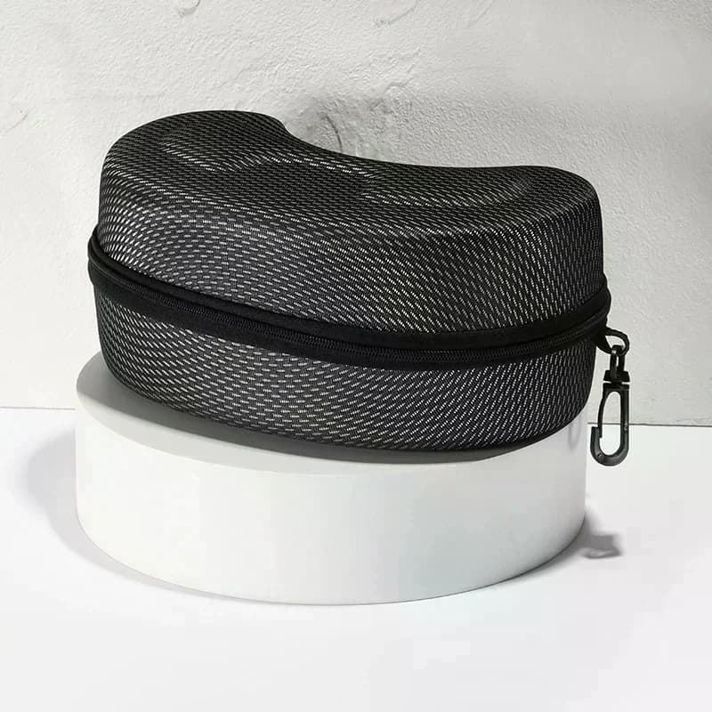 Guscio rigido in EVA per occhiali da sci/snowboard, custodia protettiva portatile, resistente all'acqua e agli urti, accessori da sci
