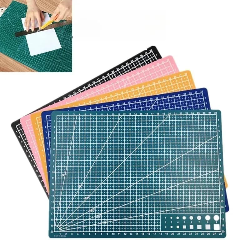 A3 Cutting Carpet for Crafts, Engraving, Cut-out, Books and Exams - Special Protective Tool