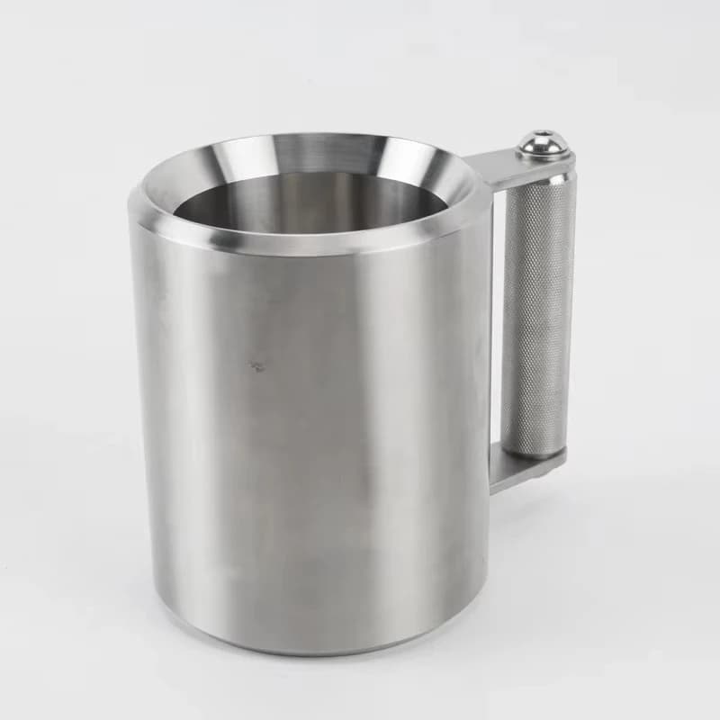Stainless Steel Dumbbell Weight Water Cup Office Workout Heavy Duty Mug for Girls and Teens