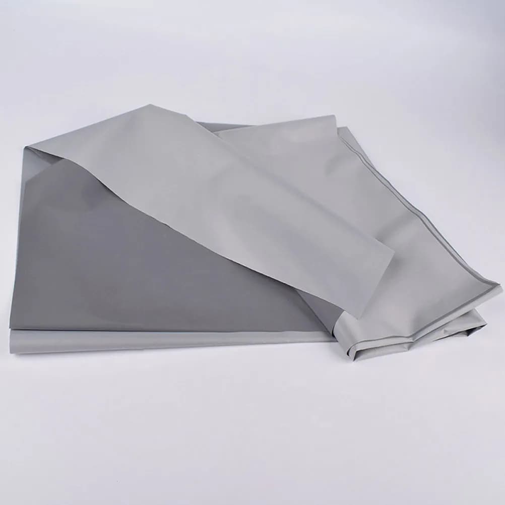 Schermo di proiezione pieghevole premium da 1 pezzo, schermo per proiettore portatile, materiale bianco resistente, scene nitide, riproduzione ottimale dei colori