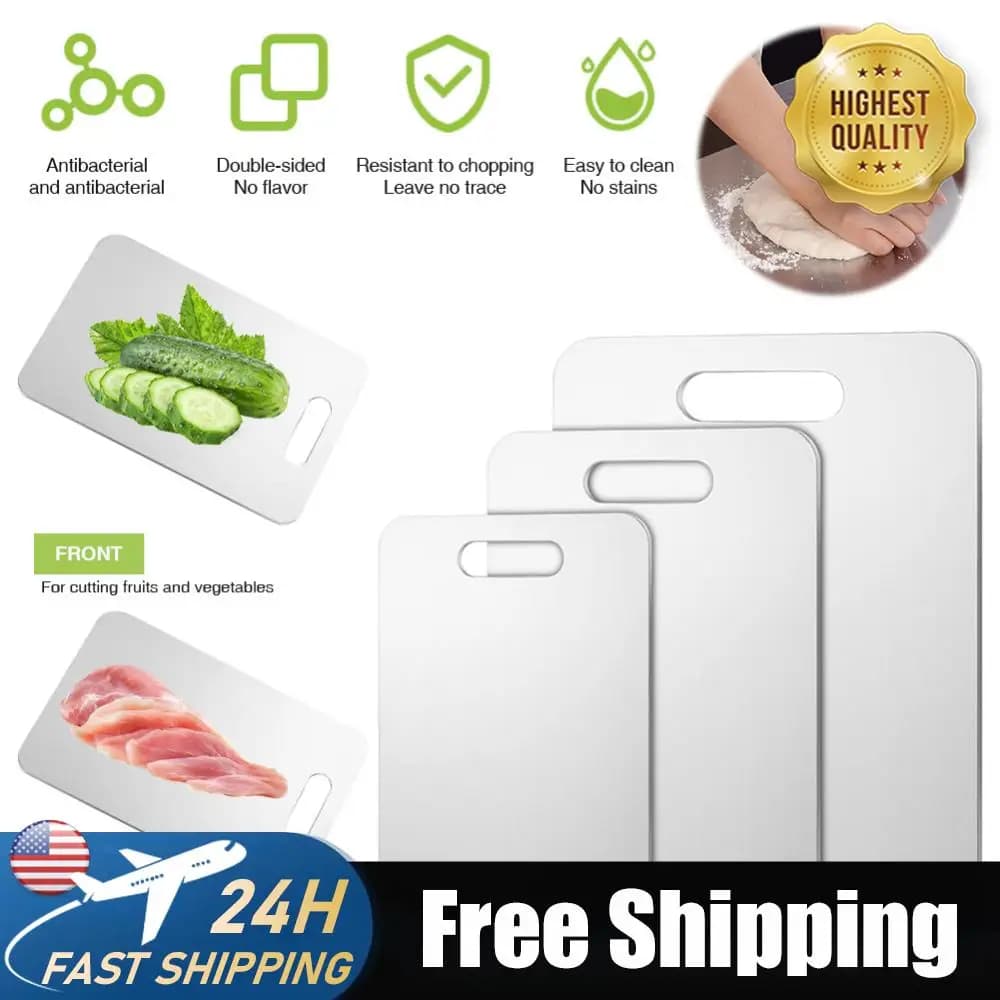 1 pack of double-sided cutter for food with handle, double-sided cutters for meat, fruit and vegetables