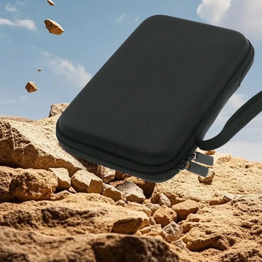 Borsa Portatile 2026 per Console di Gioco Portatile ANBERNICRG DS, Custodia Rigida in EVA Antiurto e Anticaduta