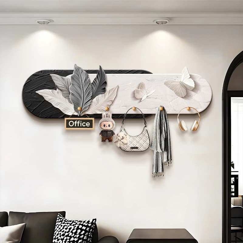 entrance door coat hook household creative modern practical clothes hanger wall decoration wieszak na kurtki interior furniture
