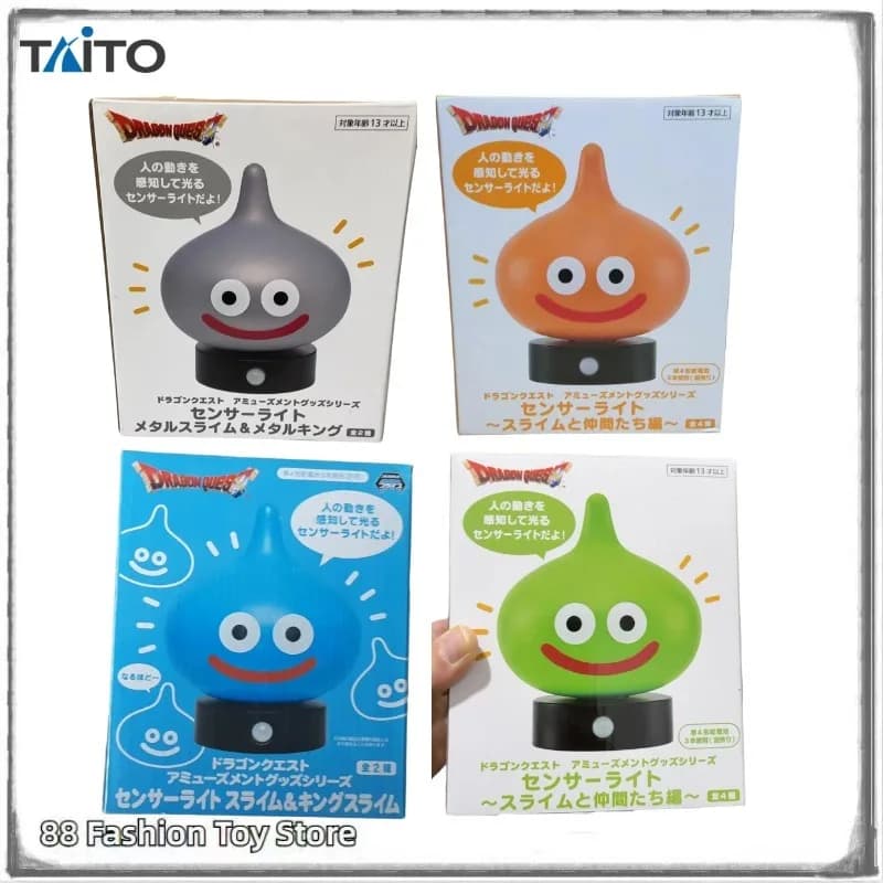 In Stock Original TAITO AM Series Dragon Quest Slime Anime Figures Toys Gifts