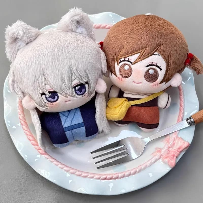 10 centimetri Anime Ruolo Momozono Nanami Tomoe Kawaii Cosplay Cotone Bambola Del Fumetto Anime Mini Pendenti Peluche Portachiavi Giocattolo Figure Regalo