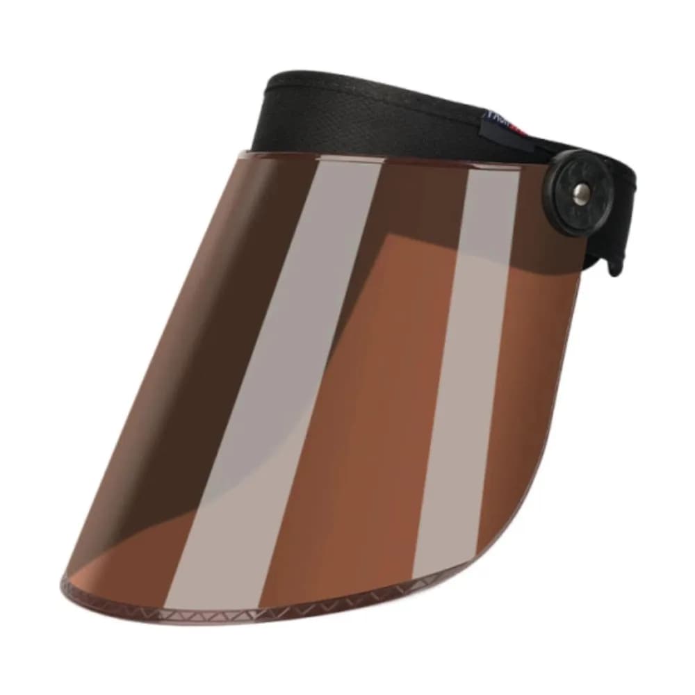 Unisex Anti-UV Welding Mask Scratch Resistant Adjustable Sun Visor Full Face Cover Empty Top Welder Helmet Sport