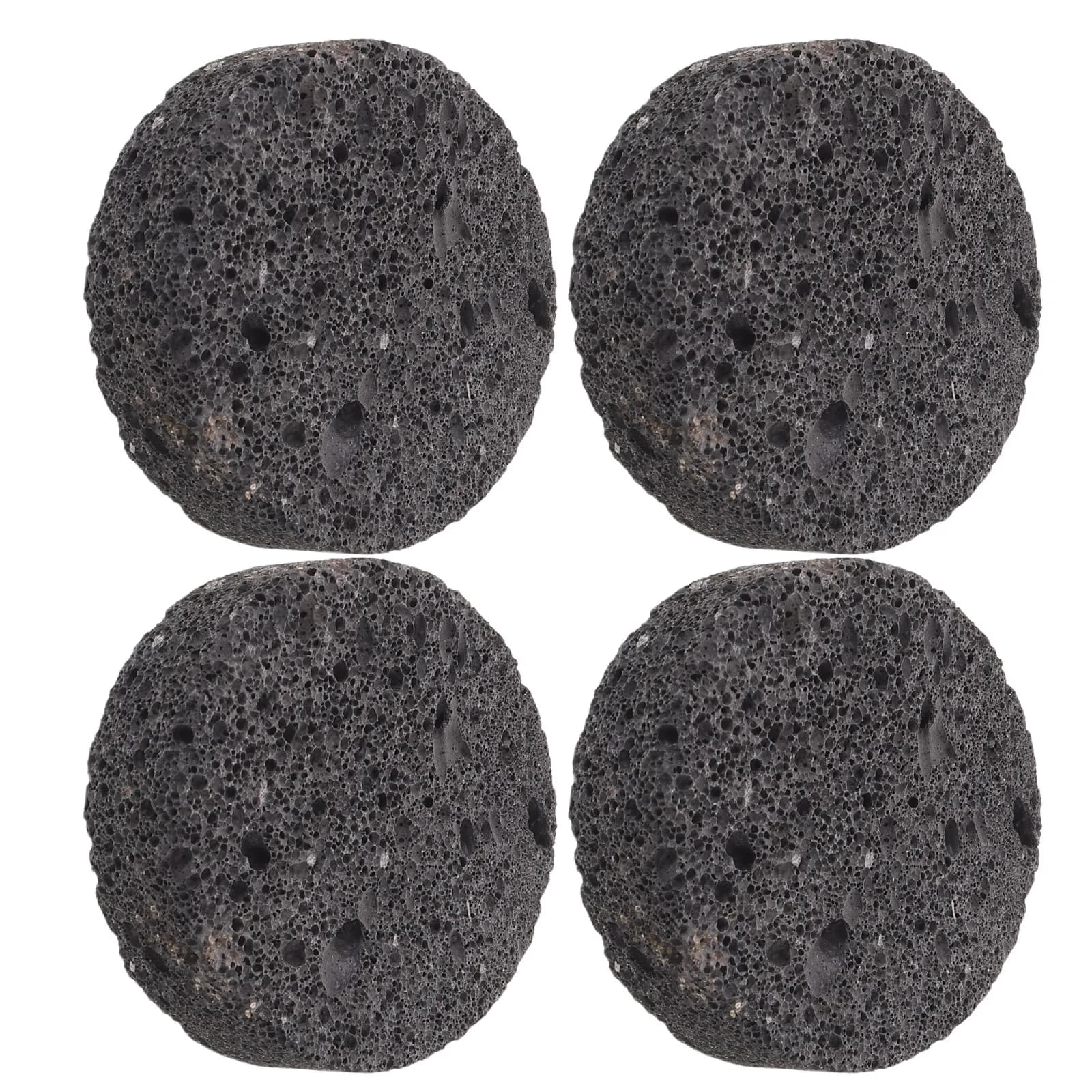 4 Pietre Diffusori in Lava Naturale da 6 cm, Piccole Rocce Vulcaniche, Diffusore Passivo di Oli Essenziali, Pietre per Aromaterapia per Auto e Ufficio