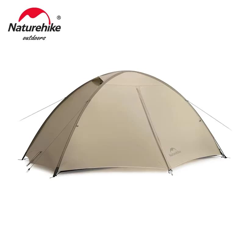 Tenda da Campeggio Naturehike Jiling PRO UL per 1-2 Persone, Parasole per Escursionismo e Attività all'Aperto, Montaggio Rapido, Per Tutte le Stagioni, Riparo Leggero e Portatile