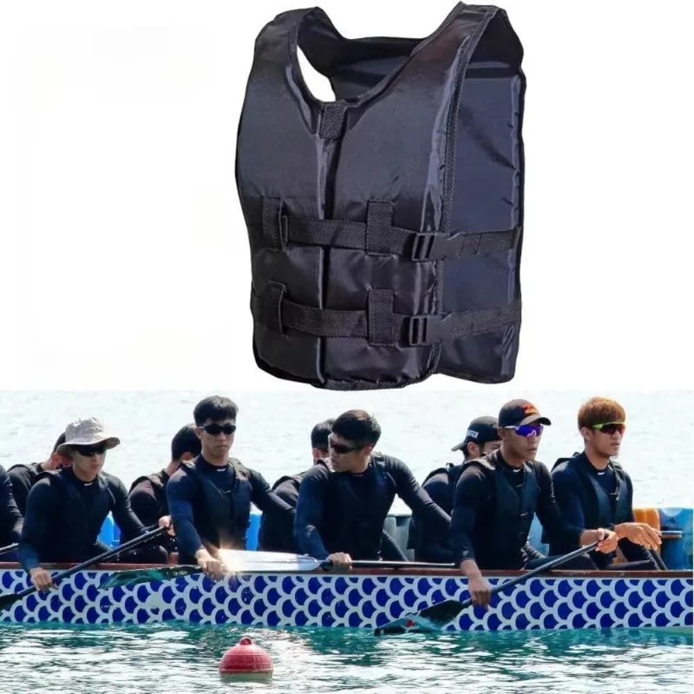 Portable Buoyancy Vest Flotation Device Drifting Kayak Paddle Board Life Jacket Foldable Water Sports Buoyancy Suit