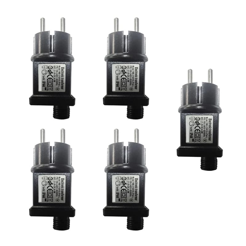 Adattatore di alimentazione A79U-5X 31V 6W 193MA Corrente di uscita 100V-240V Adattatore elettronico impermeabile Otto funzioni Spina UE