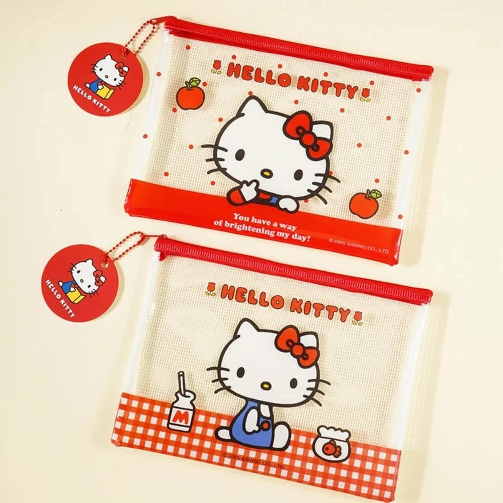HOT Cartoon A5 Document Bag Kit Car Snap Information Bag Cute Student Folder Tutorial Storage Bag Gifts