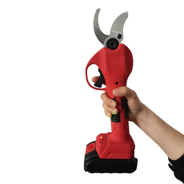 Garden Tool Professional Cordless Secateurs Electric Cutting Pruning Battery Strong Power Output Shears Scissors