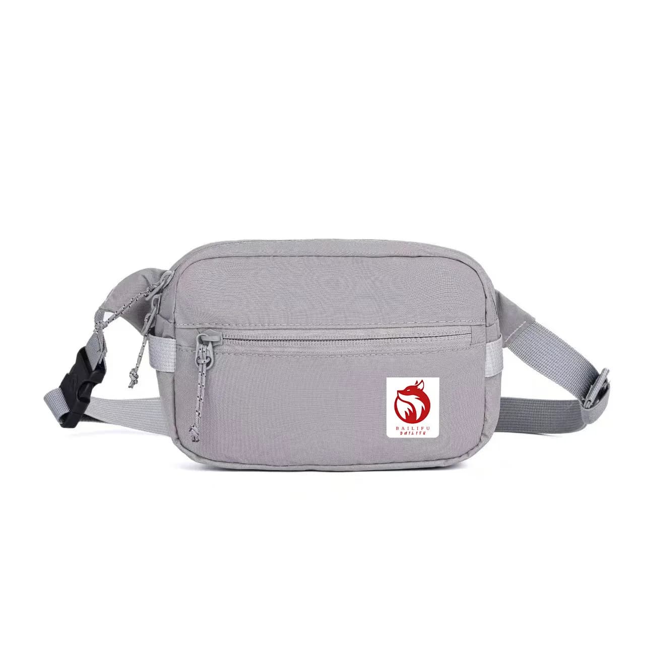 Nuova Borsa a Tracolla Casual da Donna in Tela, Marsupio da Donna, Marsupio Nero da Cintura per Telefono e Denaro