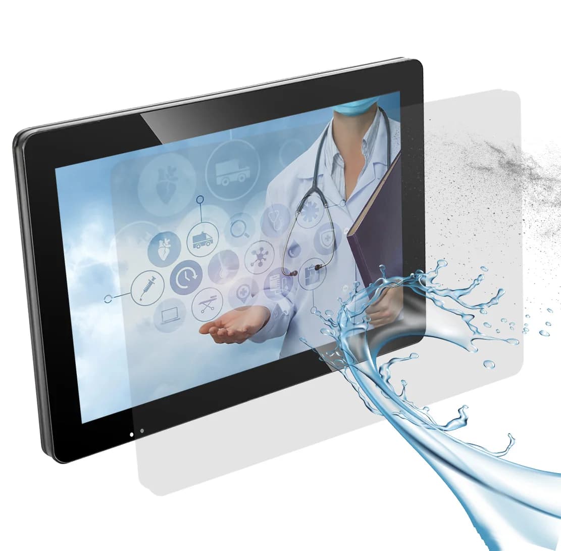 Bestview 10.1inch1280*800 Resolution Ips LCD Display Support Raspberry Pi Dc 12v Vesa Mount Touch Screen Industrial