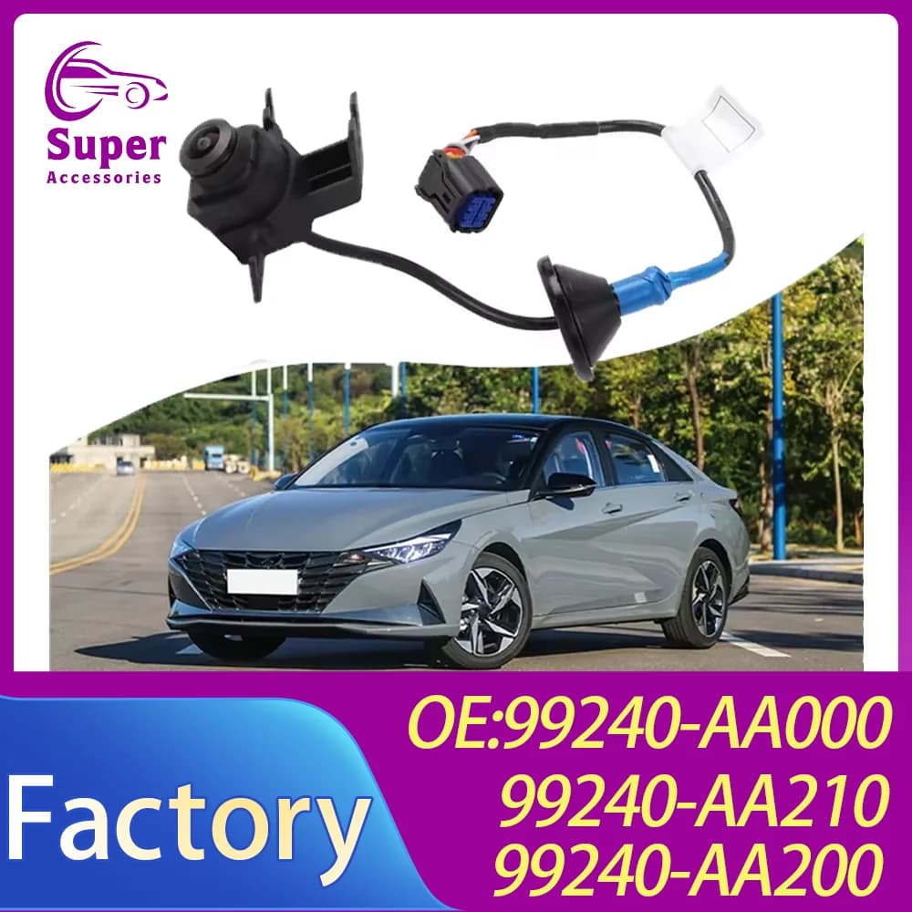 99240-AA000 99240-AA210 99240-AA200 Telecamera posteriore per Hyundai Elantra N-Line 2022-2023 99240AA200 99240AA210 99240-AA000