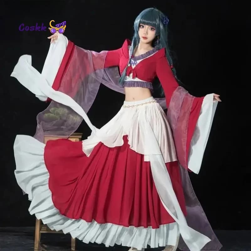 Costume da Cosplay Thee Apothecary Diaries Maomao, Abito da Ballo, Costume di Halloween