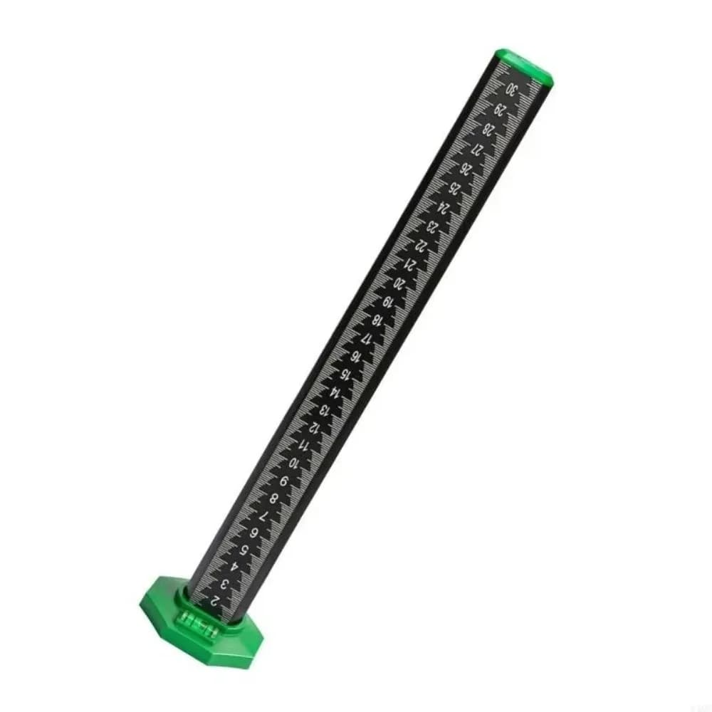Professional Brick Laying Ruler Level Wall Tile Laying Easy Installation Ceiling Leveling Ruler Marking Scales Magnetic
