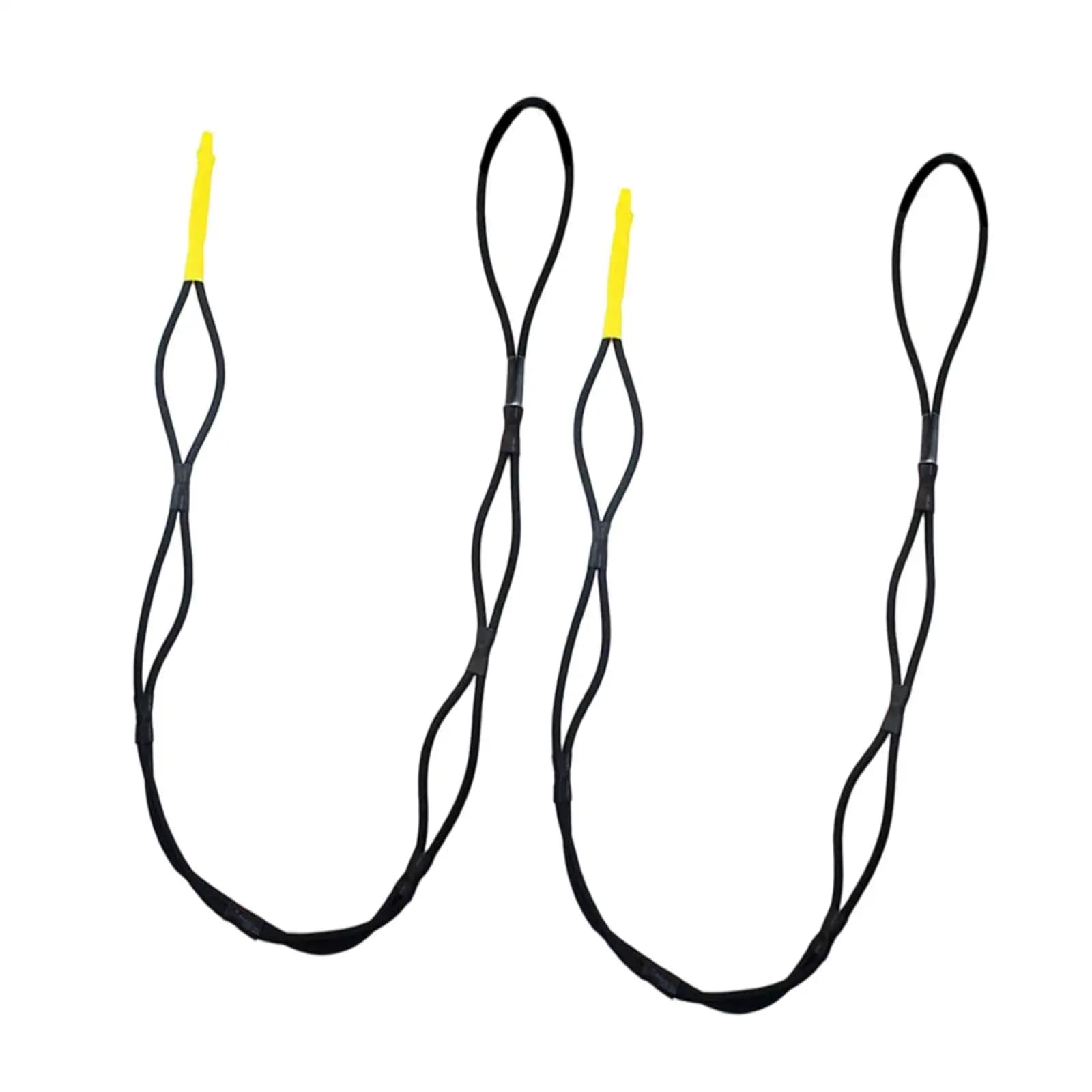 Elastico Bungee Dock Line Forte Lattice Nylon PP Corda di Ormeggio Ancoraggio per Barca per Pesca Rafting Watercraft