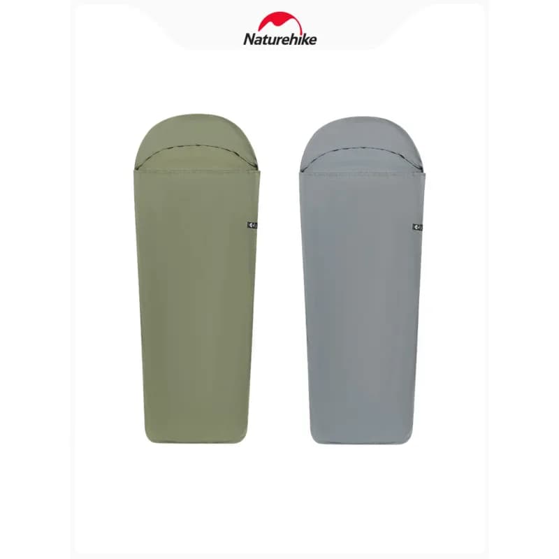 Ultralight sleeping bag for naturalistic, portable, camping, single, with insulation and protection from dirt CNH22SD016