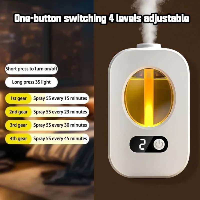 Umidificatore USB Aromaterapia Diffusore da tavolo Atomizzatore USB Umidificatore domestico Strumento idratante Umidificatore da tavolo