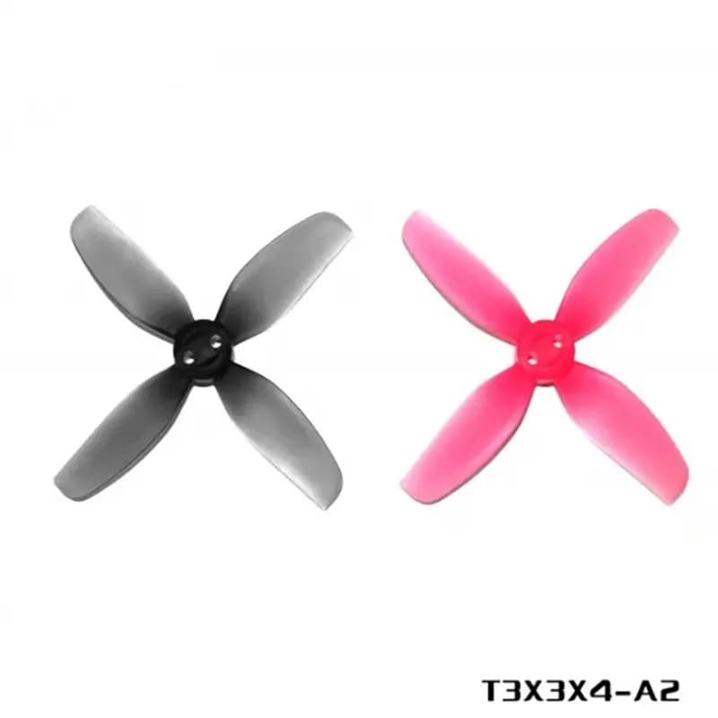 HQProp T3X3X4 4‑Blade FPV Drone Propeller Set 2 CW +2 CCW Spare Blades Accessories For DJI Avata 2