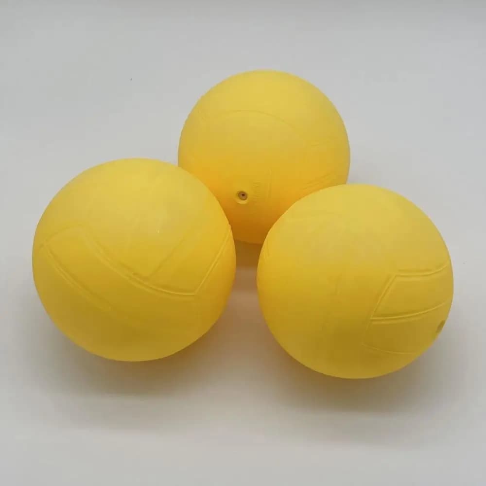 Strong Bounce Spike Game Ball Competitive Balls With Pump Round Net Ball Standard Replaceable Mini Volleyball Outdoor Sports