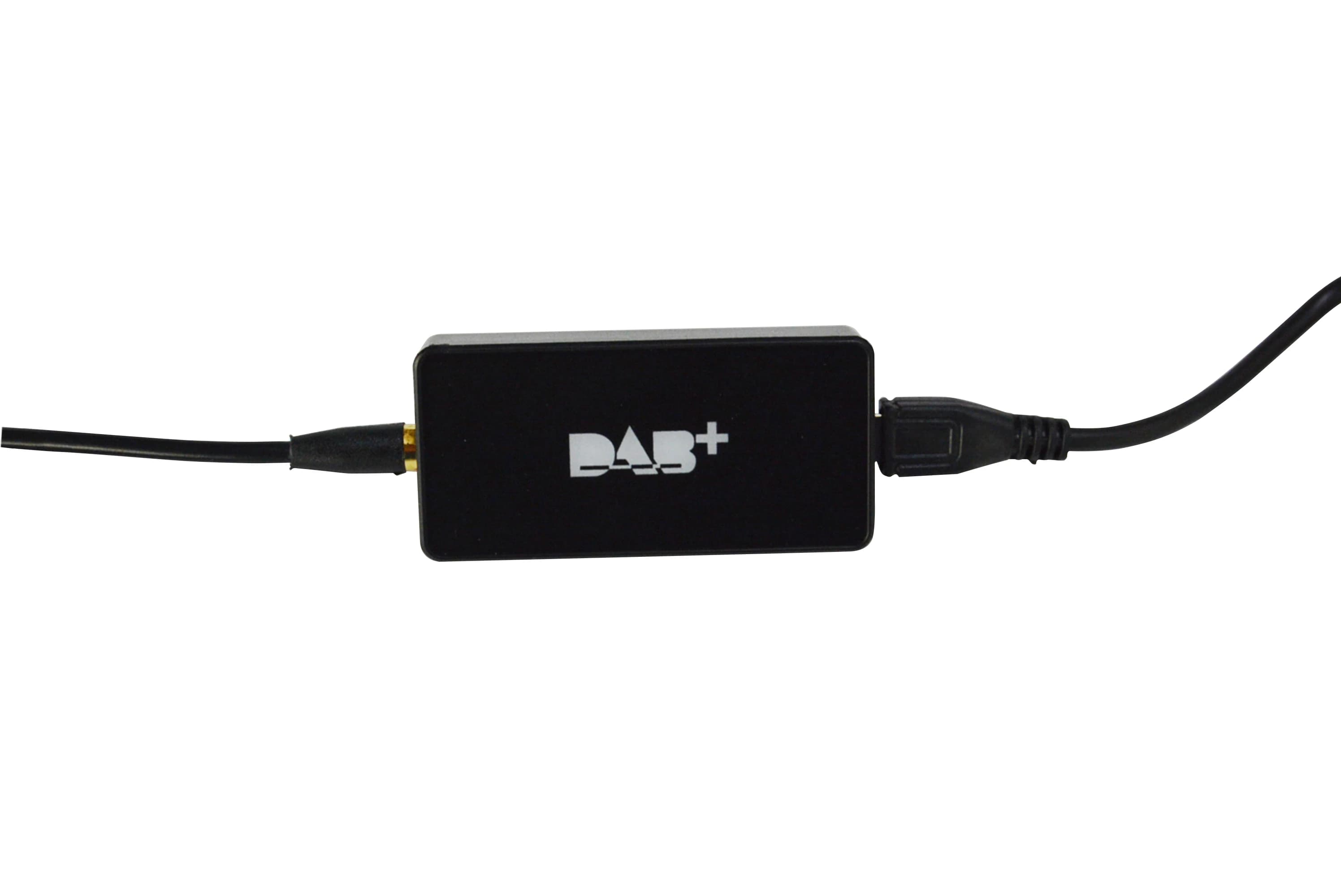 DAB + antenna per autoradio Android con adattatore USB Lettore lettore DAB stereo GPS Supporto per scansione automatica Elenco canali