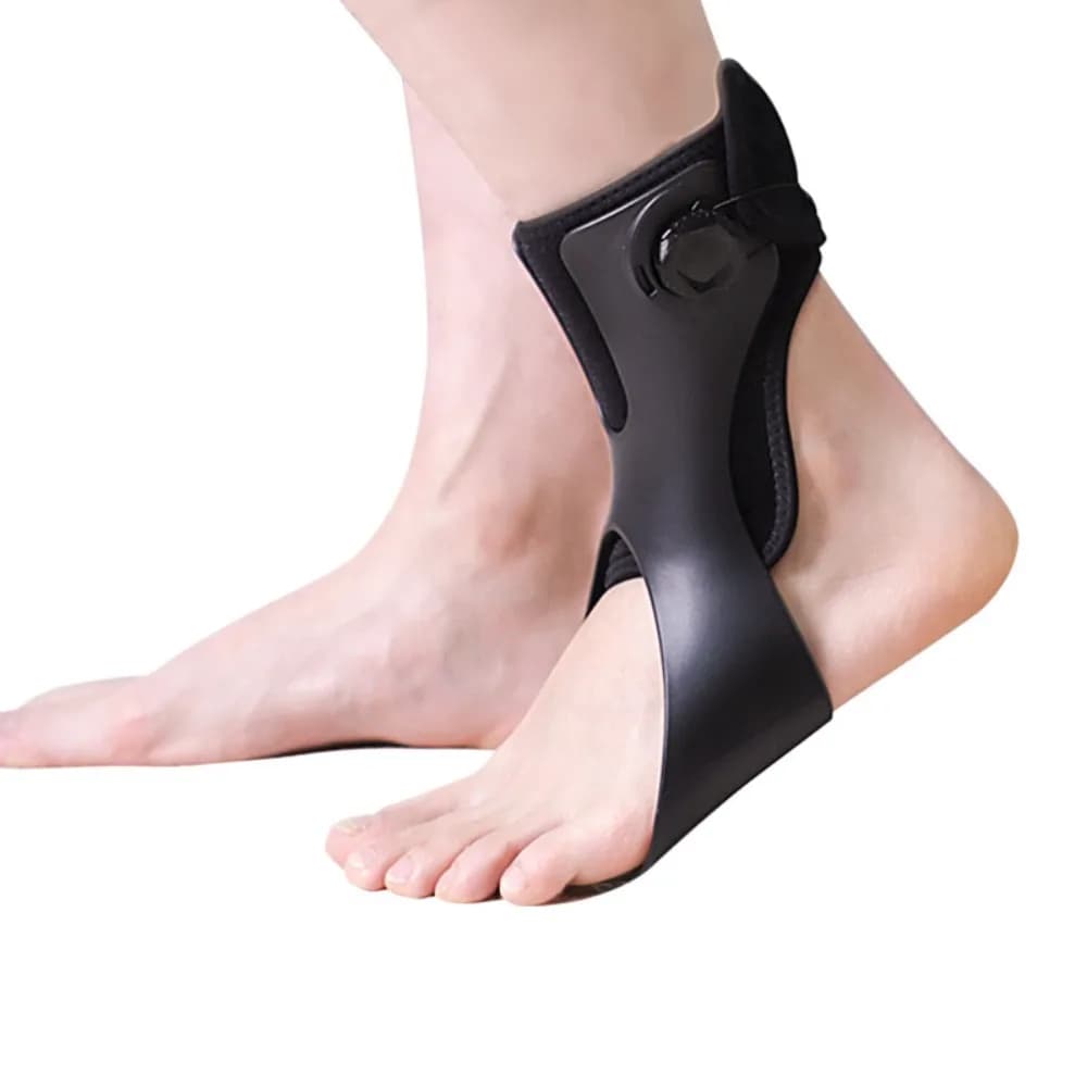 Dispositivo Ortopedico per Piede Cadente, Attrezzatura per Riabilitazione da Ictus, Tutore per Caviglia per Emiplegici, Scarpe Correttive