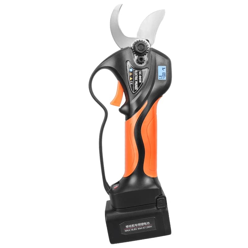 Forbici Elettriche Senza Fili STTL32mm e Cesoie da Potatura con Batterie da 16.8V 2A