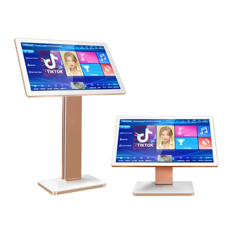 Mercy Chinwo's New Worship Songs Touch Screen Baccarat Multi-Player Electronic Chinese Karaoke Machine Nice For Church Home Use