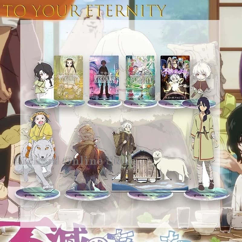 Fushi Cosplay Costume from 'To Your Eternity', Outfit for Soul Character, Halloween Party Dressing, Jirai Kei Costume for Women, Haru Ornaments