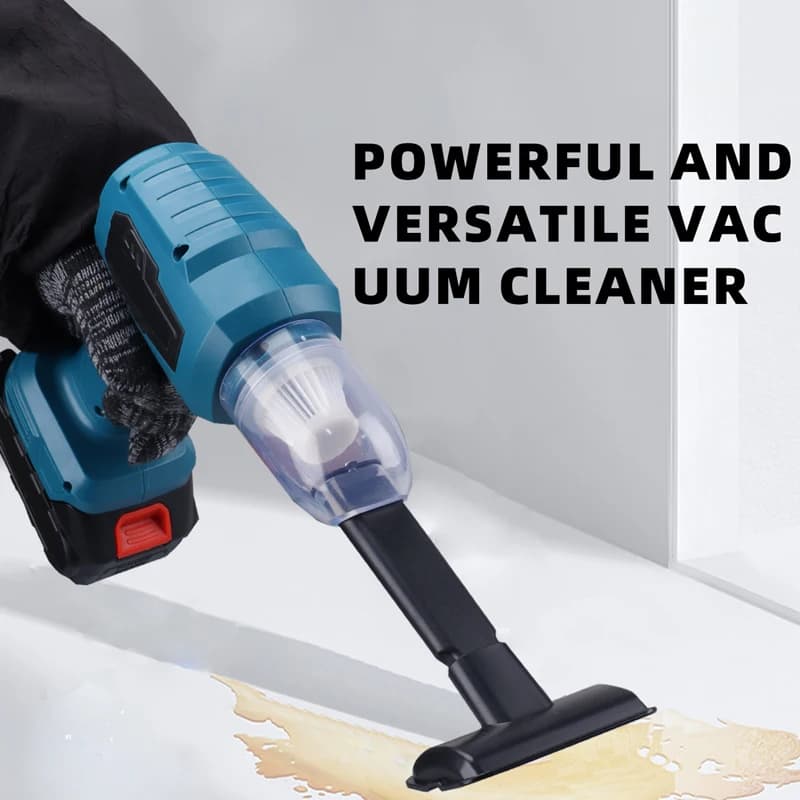 Mini aspirapolvere per auto senza fili per Makita Li-ion 18V batteria multifunzione raccolta polvere utensili elettrici ricaricabili portatili