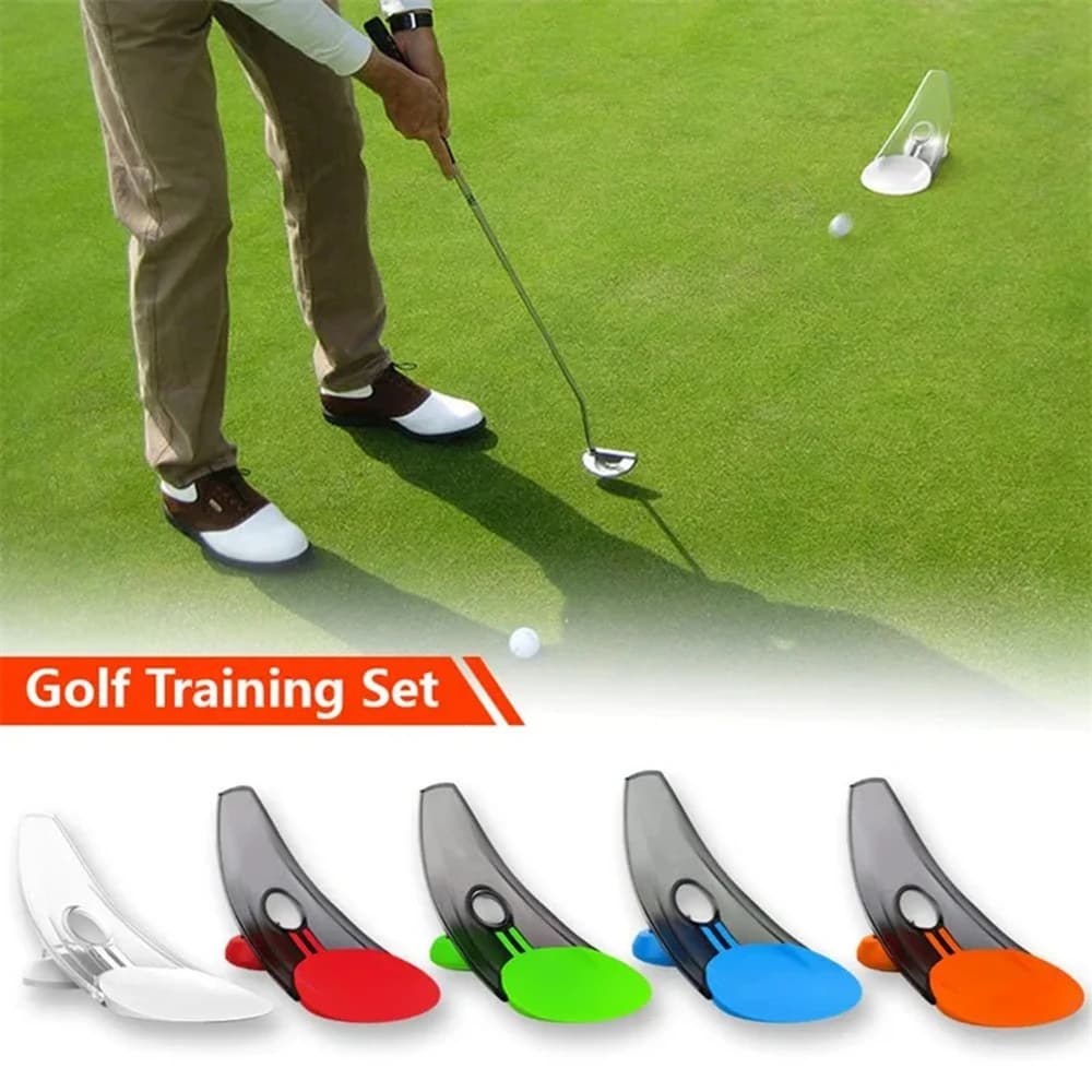 Putter per altalena da golf leggero portatile Allenatore per pratica all'aperto per interni Accessori per golf Attrezzatura per pratica di golf per fitn sportivo