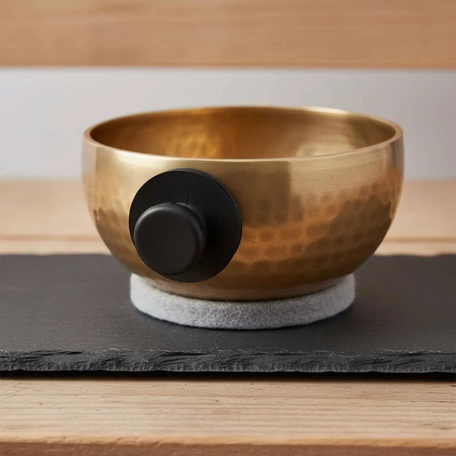 Singing Bowl Suction Disc Universal Fit Meditation Equipment for Physical Discipline Practitioners, Wellness Centers