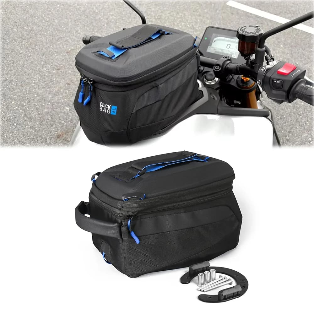 Borsa da serbatoio moto, borsa portaoggetti a sgancio rapido 6L per YAMAHA MT 09 SP MT-09 MT09 2024 2025 2026