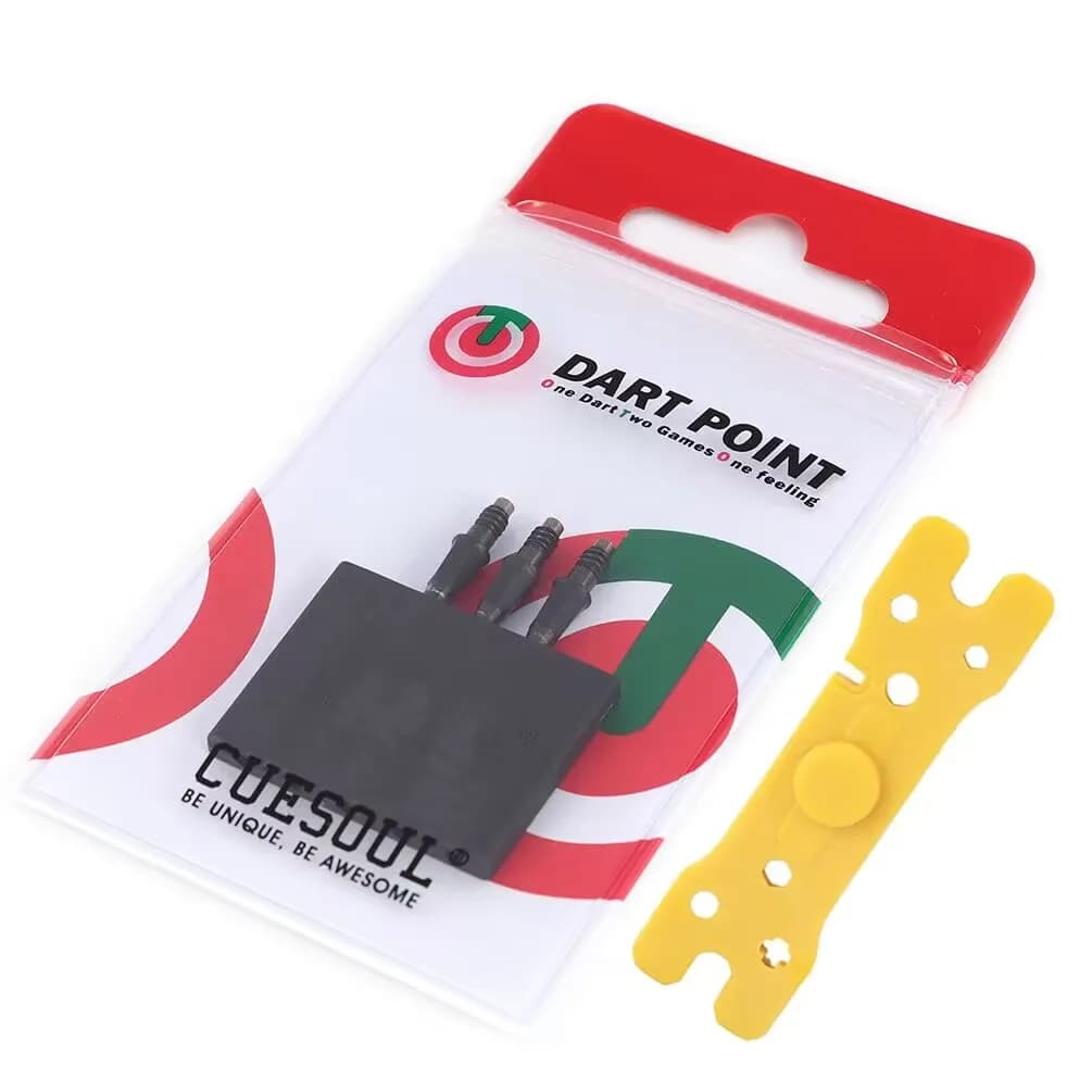 CUESOUL OTO Punta per freccette con punta in acciaio a filo piccolo da 29 mm, applicabile solo al set di freccette CEUSOUL OTO
