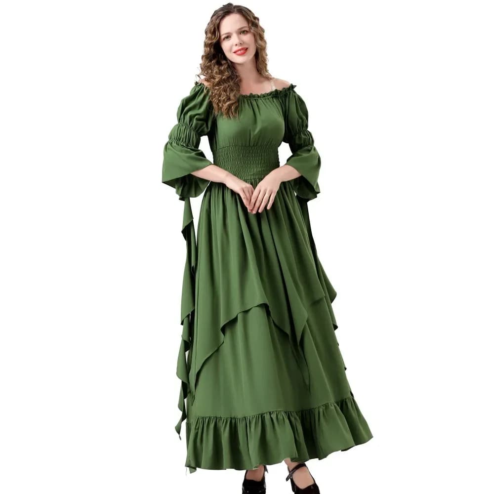 Abito da strega gotico da donna Costumi vittoriani rinascimentali medievali