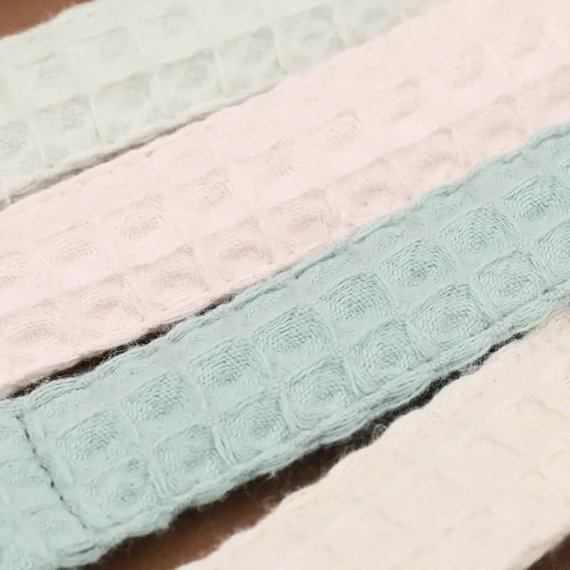Catena fittizia infantile Connettori ciuccio colorati cotone Teether Chain P31B