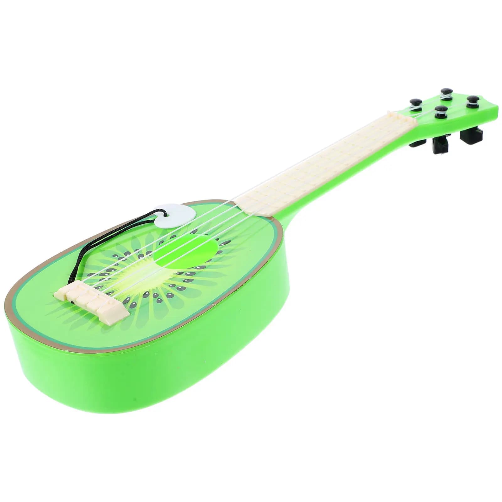 Mini Chitarra a Forma di Frutta in Plastica, Ukulele Facile da Trasportare, Piccola Chitarra per Decorazioni per Feste e Apprendimento Musicale per Principianti