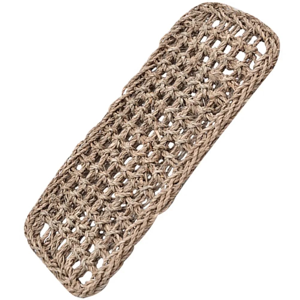 Reptile Woven Mat Lizard Lounger Hammock Mesh Pad for Vertical Space Optimization Reptile Climbing Mat Pet Cage Floor Liner