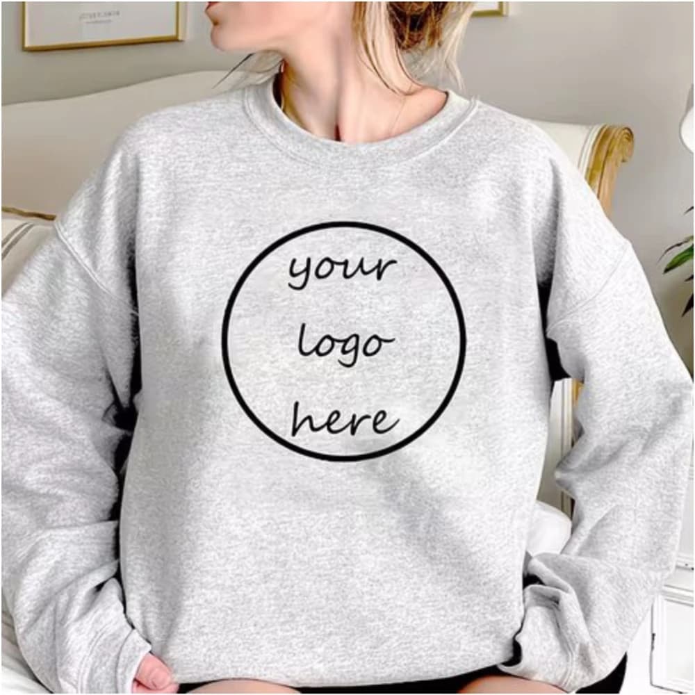 Custom Dtf Transfers Ready to Press for T-Shirts Hoodies Bags, Your Logo Iron on Transfers Vinyl Personalized Designs