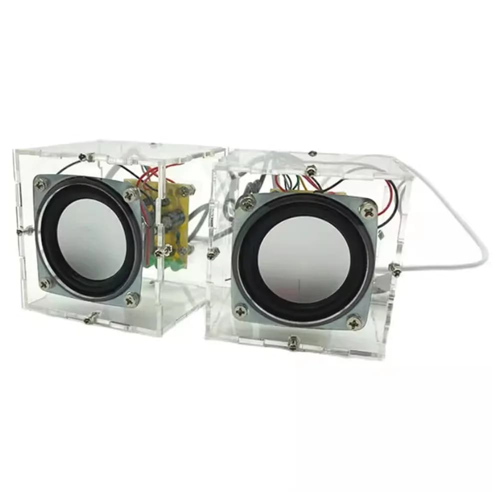 Fa-da-Te Bluetooth Speaker Kit, Practical Packing Kit for Fai-da-Te Production, Fa-da-Te Electronic Kit Components ♪