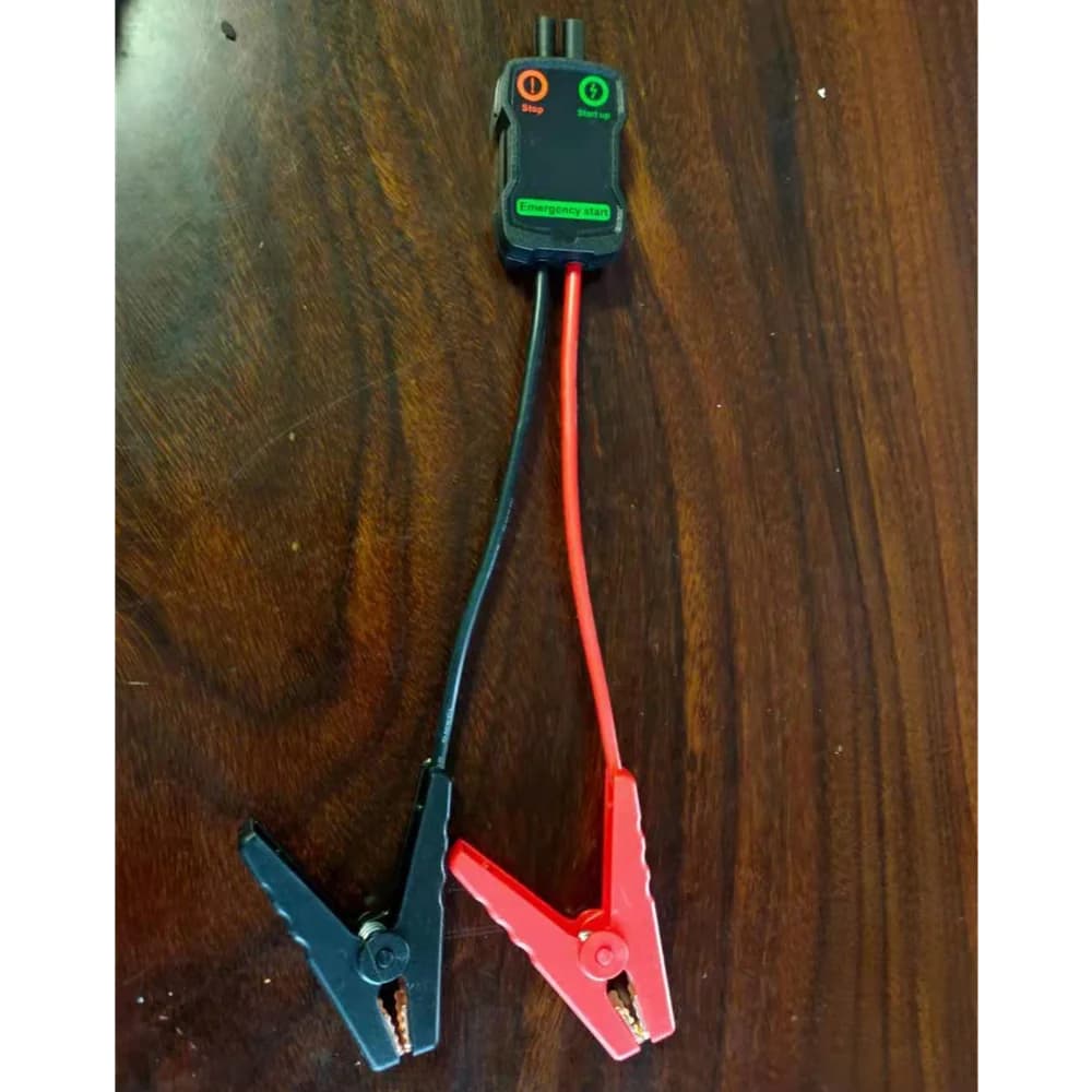 Auto Smart Morsetto a coccodrillo 12V Cavo booster Accessori Batteria per avviamento di emergenza per auto Parti di ricambio Durevole Nuovo